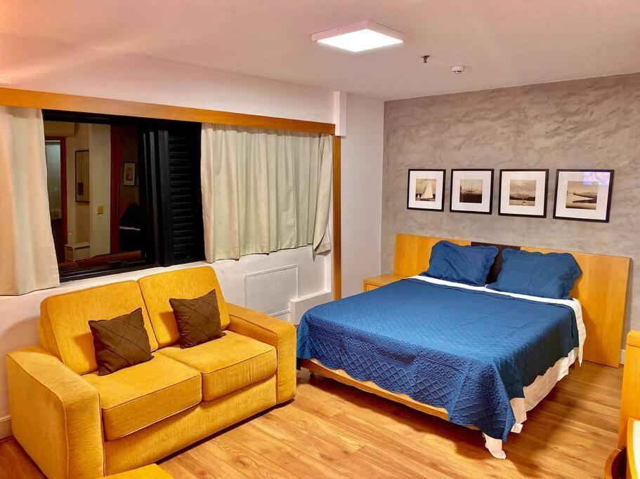 Apart-Hotel Dentro Do Transamerica Executive Faria Lima São Paulo Buitenkant foto